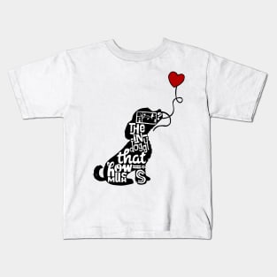 Doggie Love Kids T-Shirt